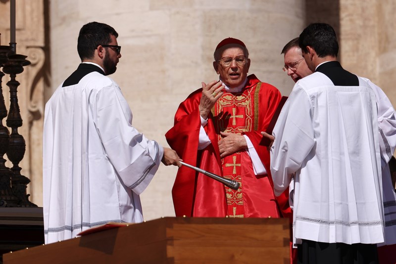 Κηδεία πάπα φραγκίσκου - Cardinal Franco Origlia/Getty Images