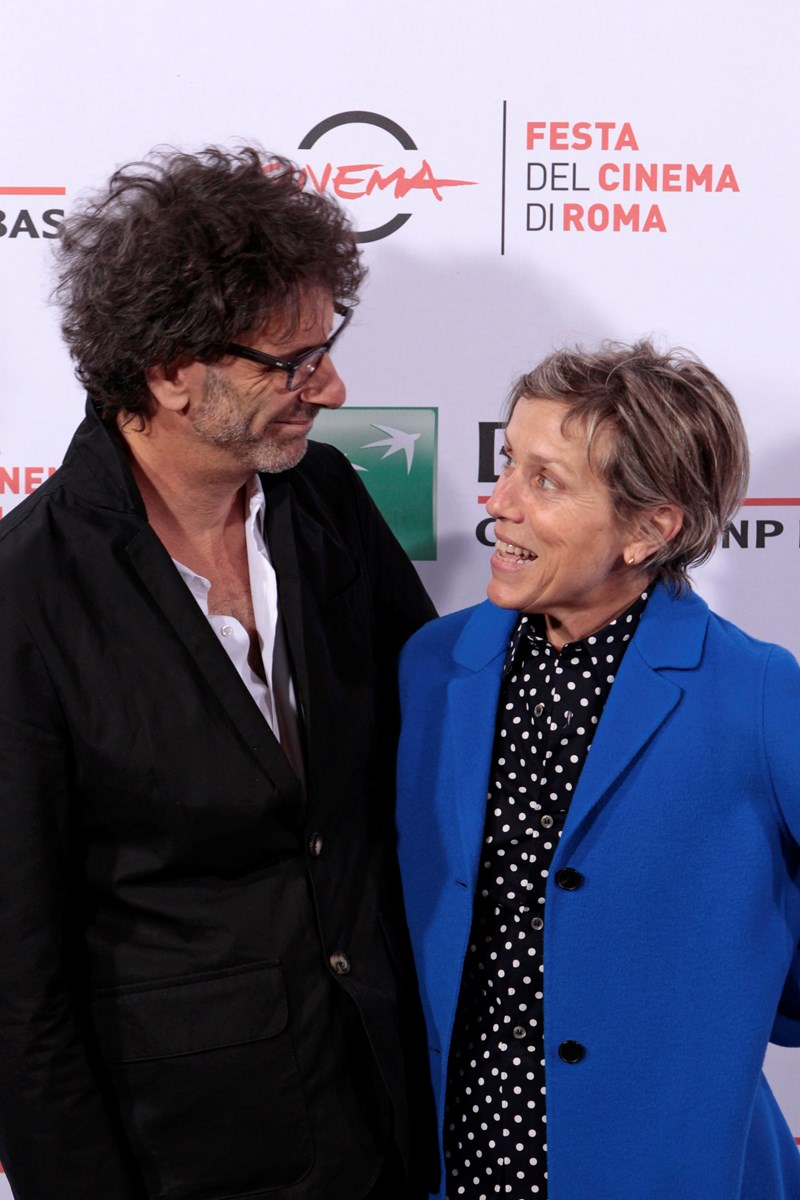 Frances McDormand Joel Coen