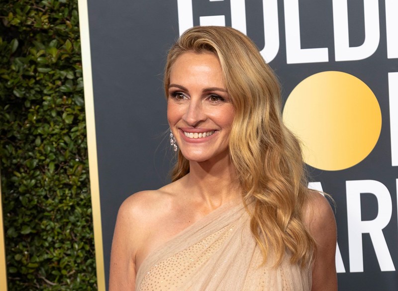 Julia Roberts Golden Globes 2019