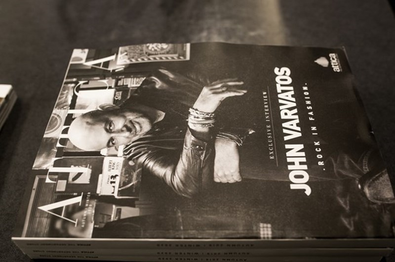 John Varvatos X attica