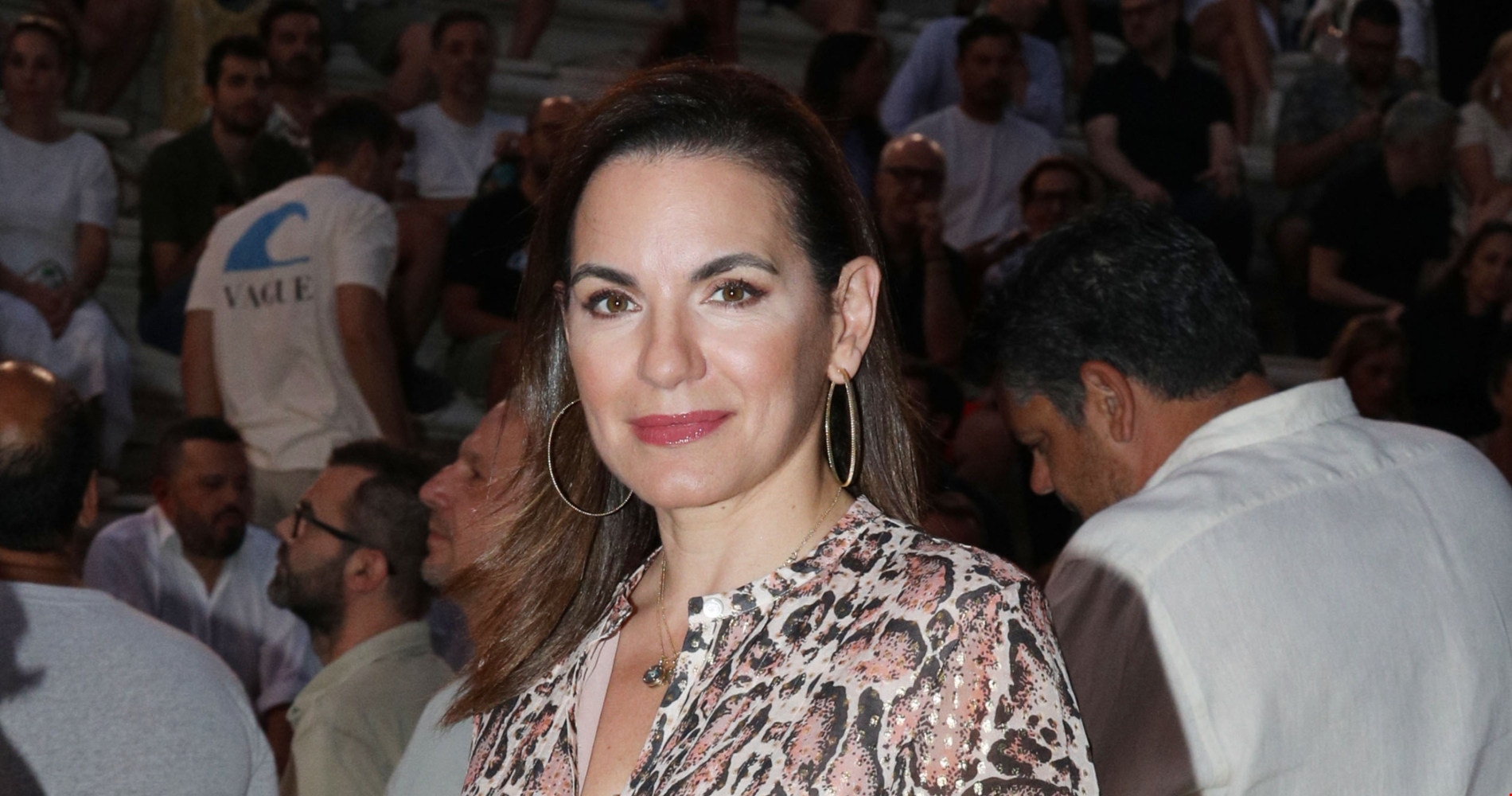 Όλγα Κεφαλογιάννη | Η οικογενειακή εμφάνιση στη Ρωμαϊκή Αγορά - Μαζί και η καλή της φίλη, Αγάπη Πολίτη