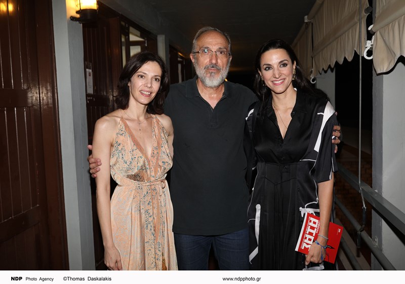 Μαριλίτα Λαμπροπούλου, Γιάννης Νταλιάνης, Κατερίνα Ευαγγελάτου