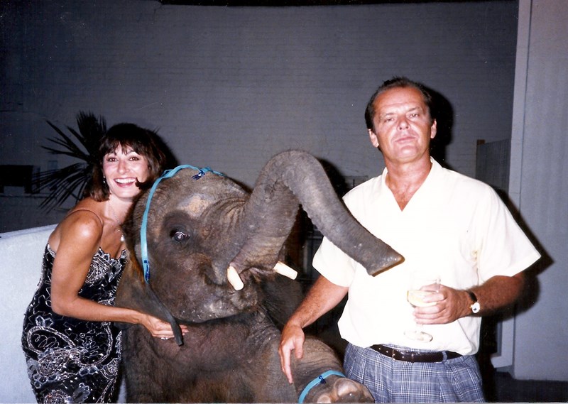 Anjelica Huston - Jack Nicholson