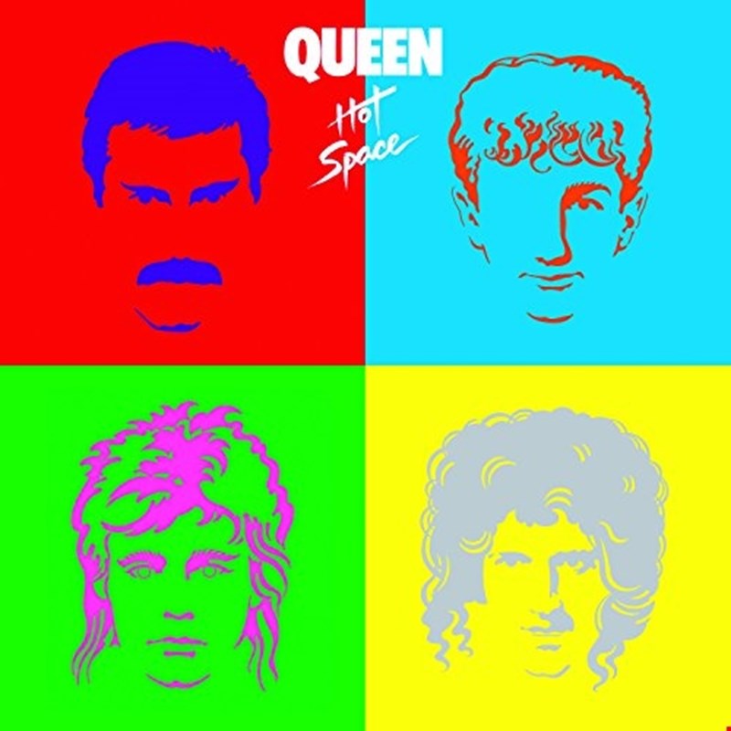 Queen Hot Space