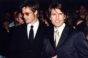 Brad Pitt - Ines de Ramon | Ερωτευμένοι και εντυπωσιακοί στο κόκκινο χαλί - εικόνα 3