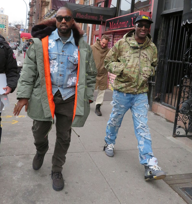 Kanye West Virgil Abloh