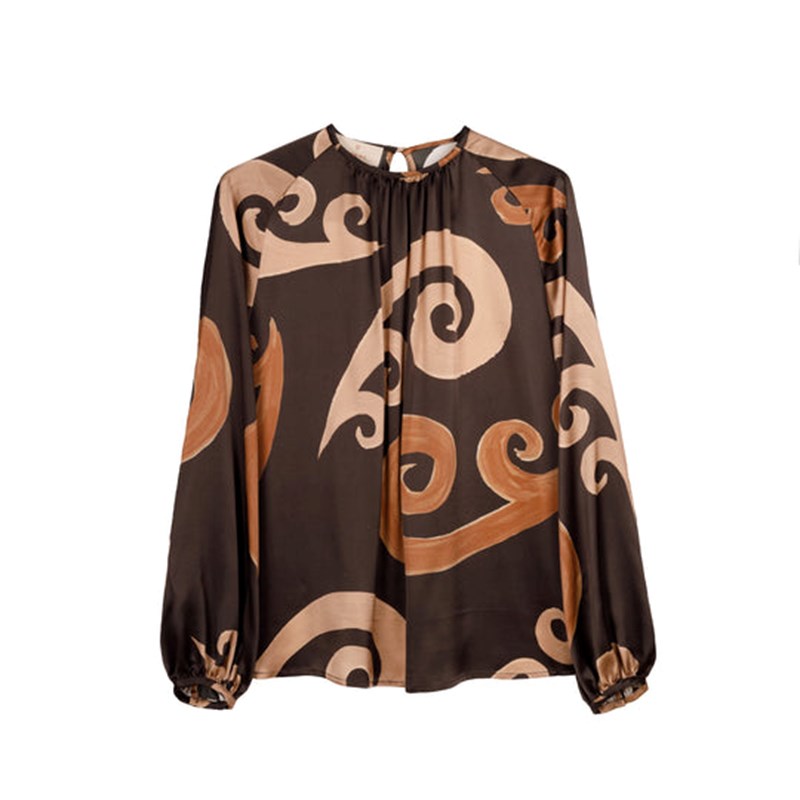 Peacock Blouse Themis Z