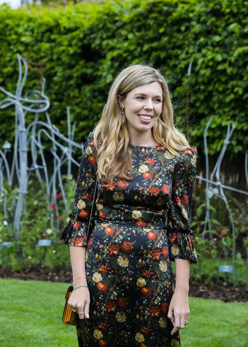 carrie Symonds G7