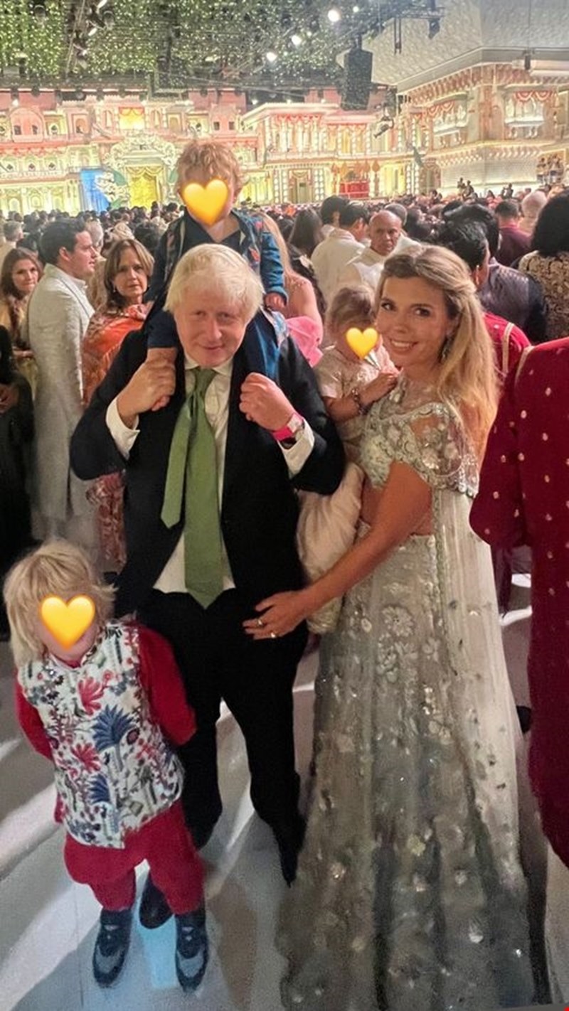 Carrie Boris Johnson