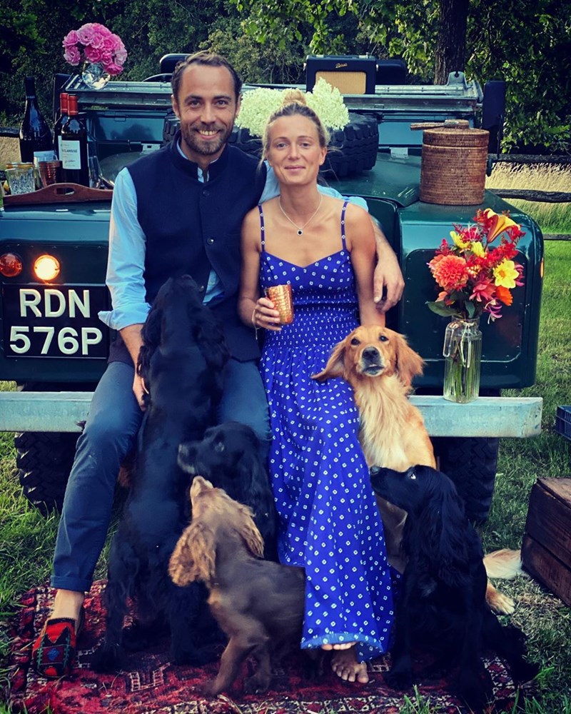 James Middleton instagram