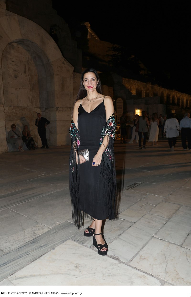 Κατερίνα Ευαγγελάτου, συναυλία Ξαρχάκου