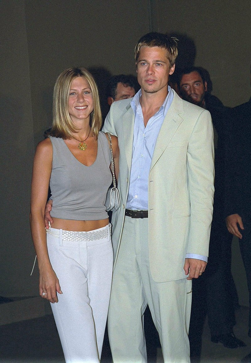 Jennifer Aniston - Brad Pitt