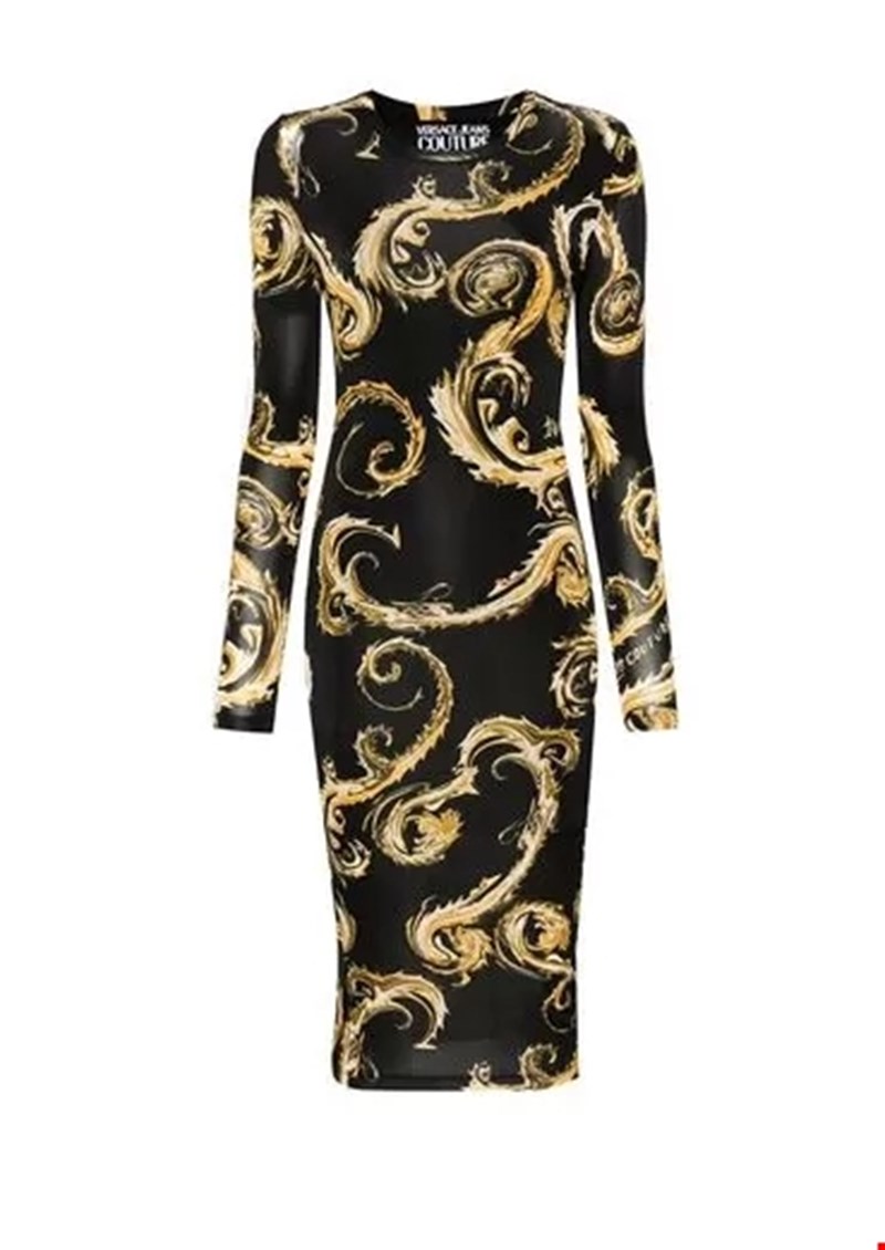 Γυναικείο Midi Φόρεμα Versace Jeans Couture