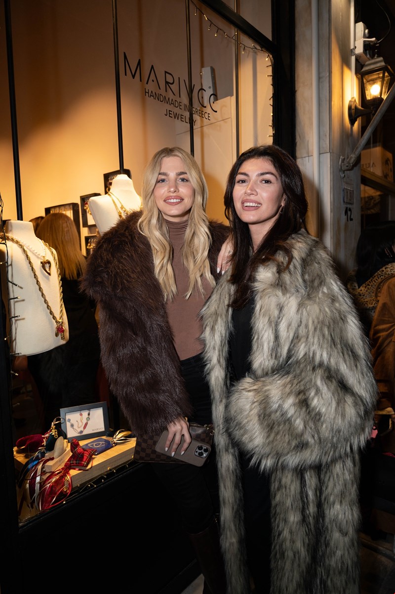 Marivee | Μια fashionable γιορτή στο Παγκράτι - εικόνα 4