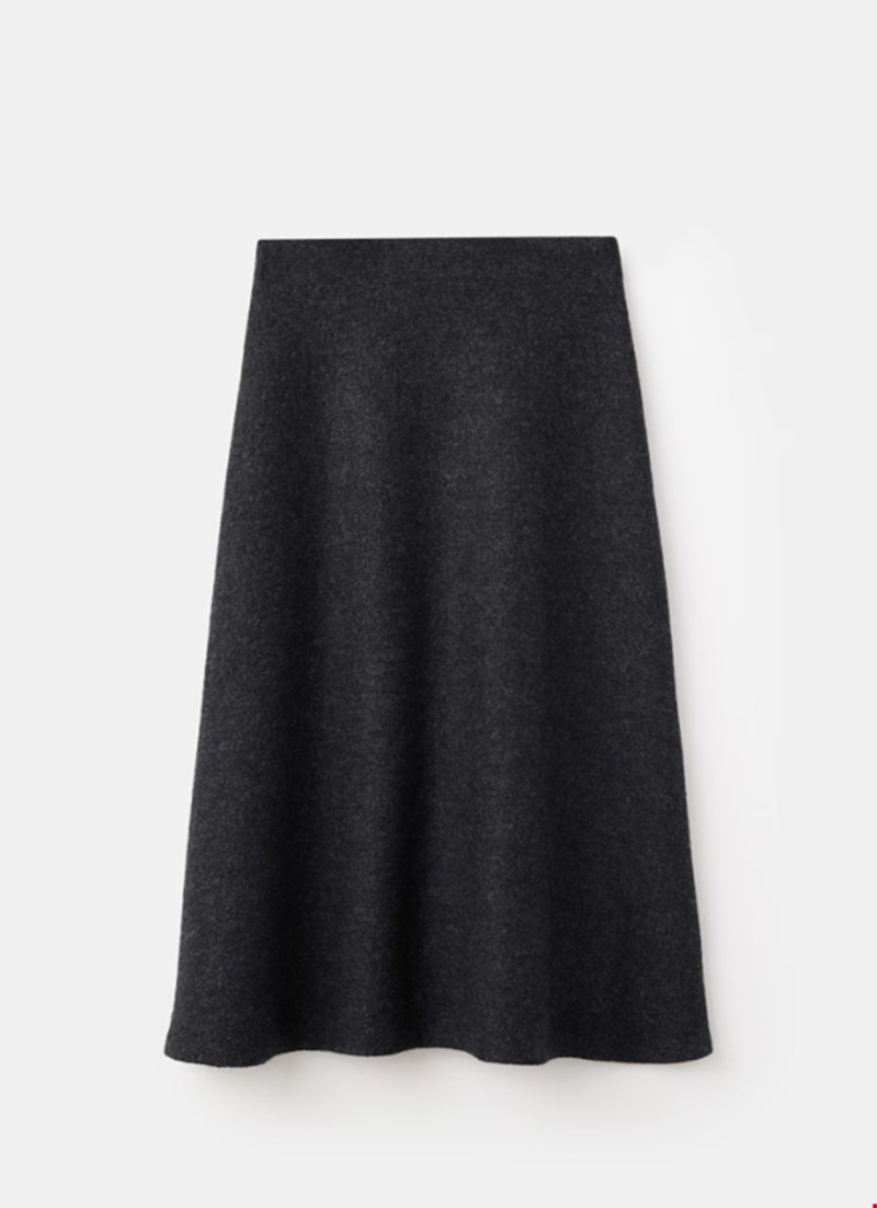 Φούστα μάλλινη εβαζέ, Mango