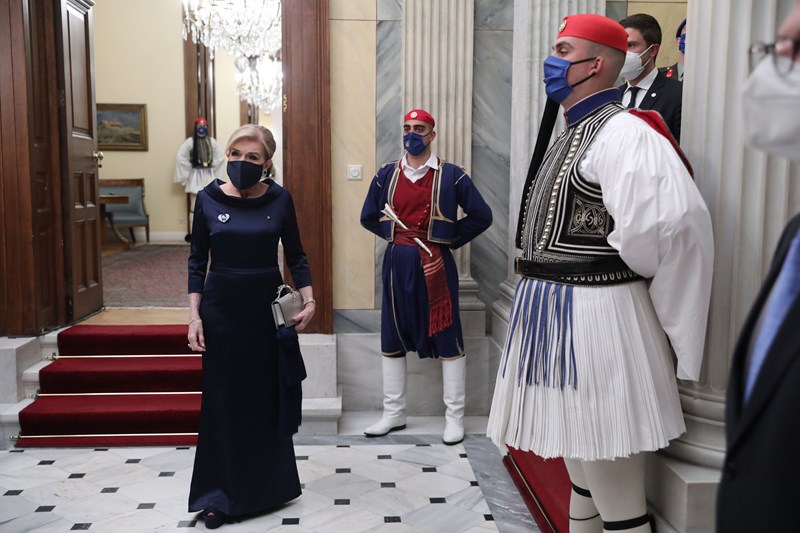 Προεδρικό Μέγαρο εμφανίσεις