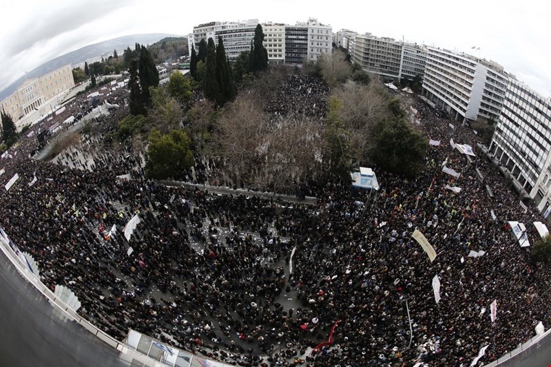 Αθήνα πορεία 28/2
