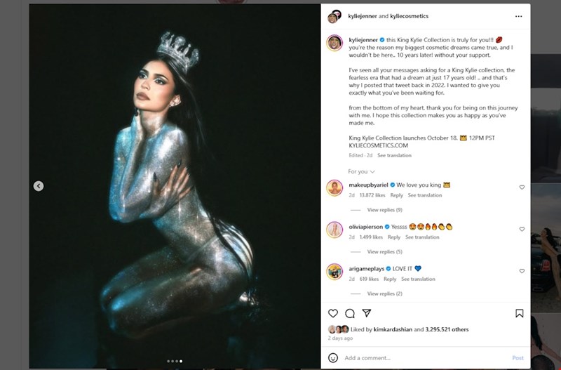 Kylie Jenner