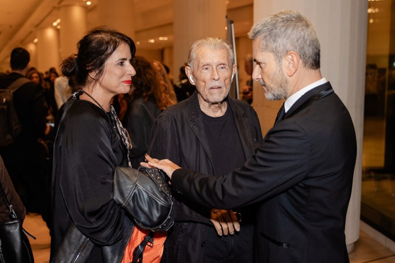 Κατερίνα Μπέη, Νίκος Περράκης, Λουκάς Κατσίκας
