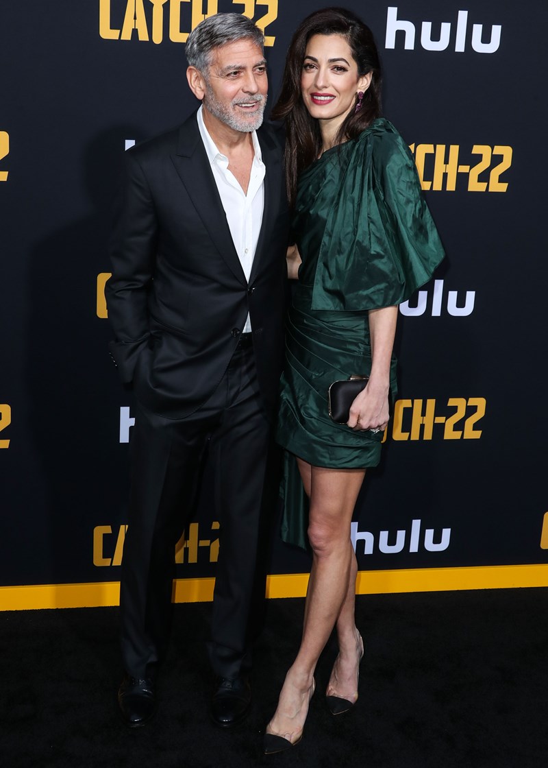 George - Amal Clooney