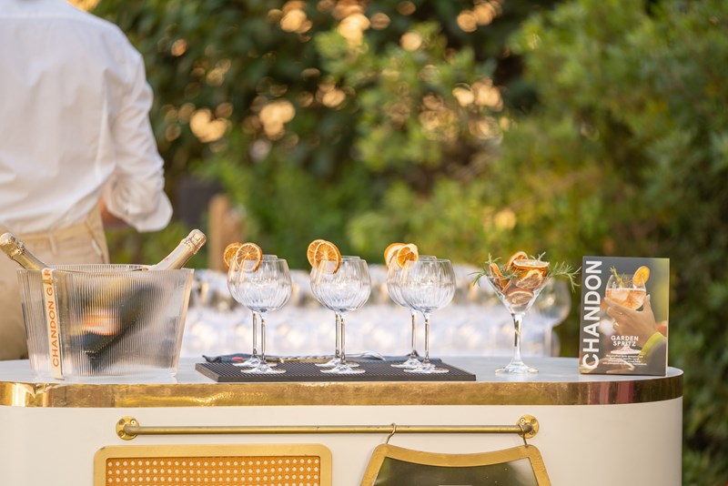 moet dinner