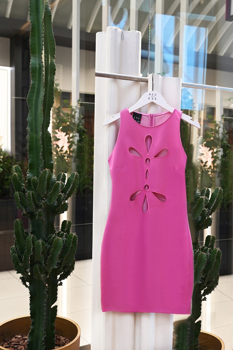 Φόρεμα μίνι cut out, Access Fashion
