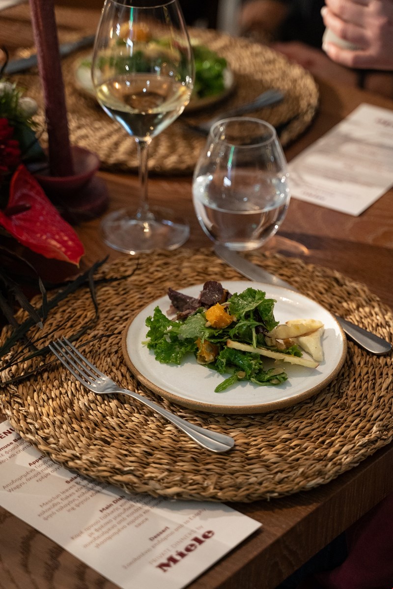 private dinner by miele