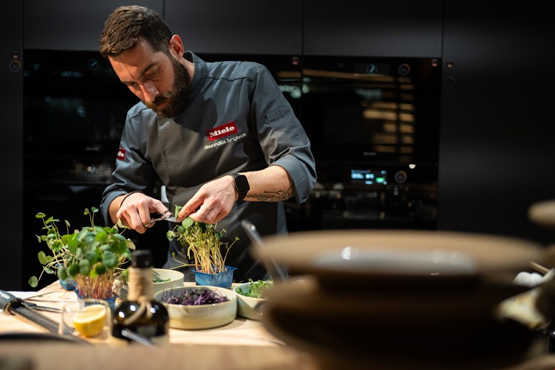 private dinner by miele