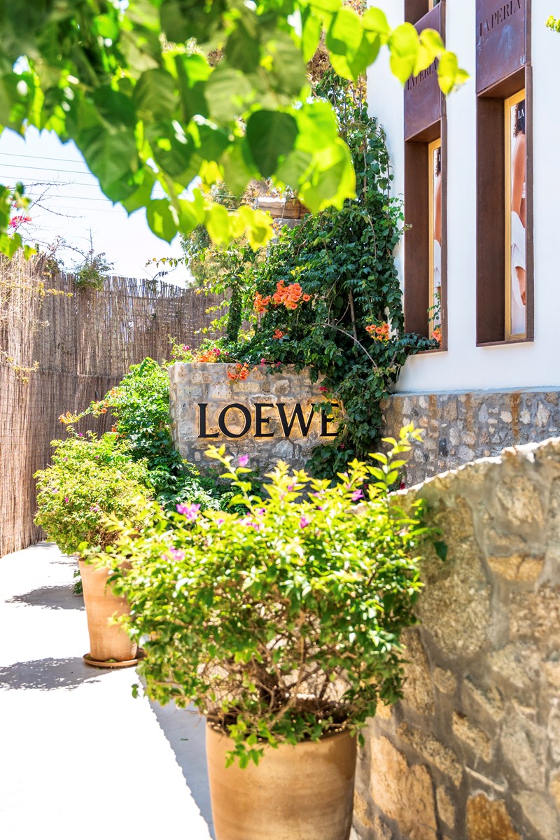 Loewe store Mykonos