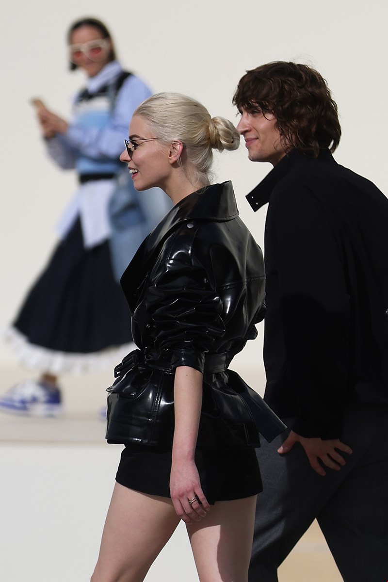 Malcolm McRae και Anya Taylor Smith