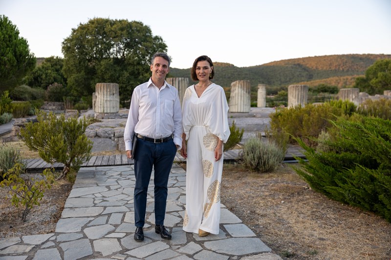 Θοδωρής Οικονόμου, Μαρία Ναυπλιώτου