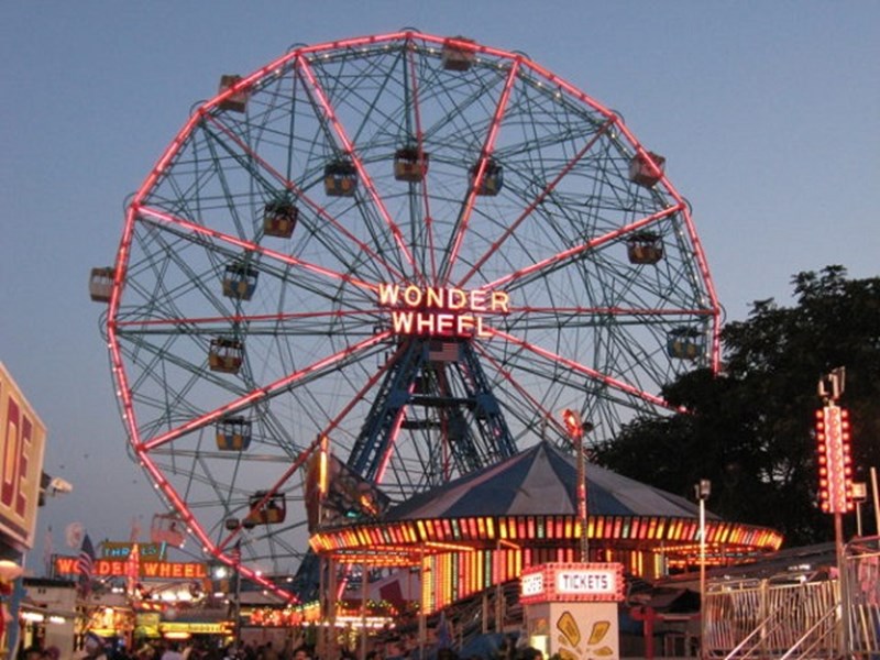 wonder wheel