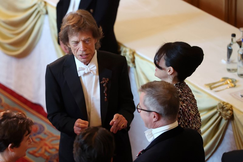 Ο Mick Jagger με τη Melanie Hamrick