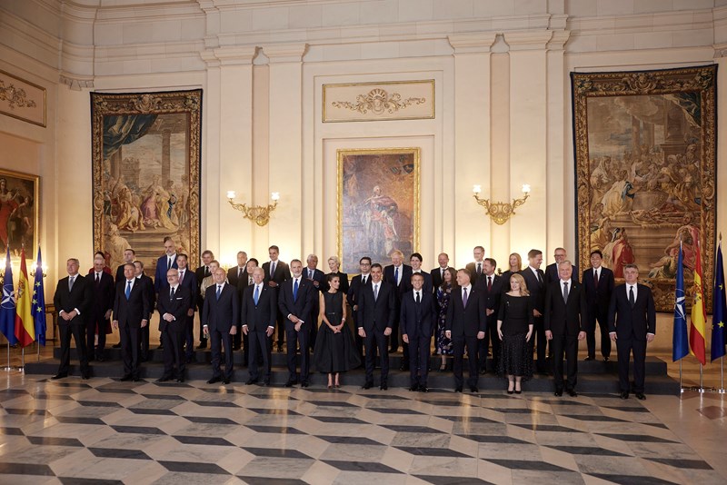 βασίλισσα letizia NATO