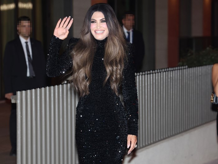 Kimberly Guilfoyle | H πρώτη δημόσια εμφάνιση στην Αθήνα