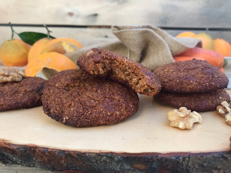 μπισκότα με καρότο