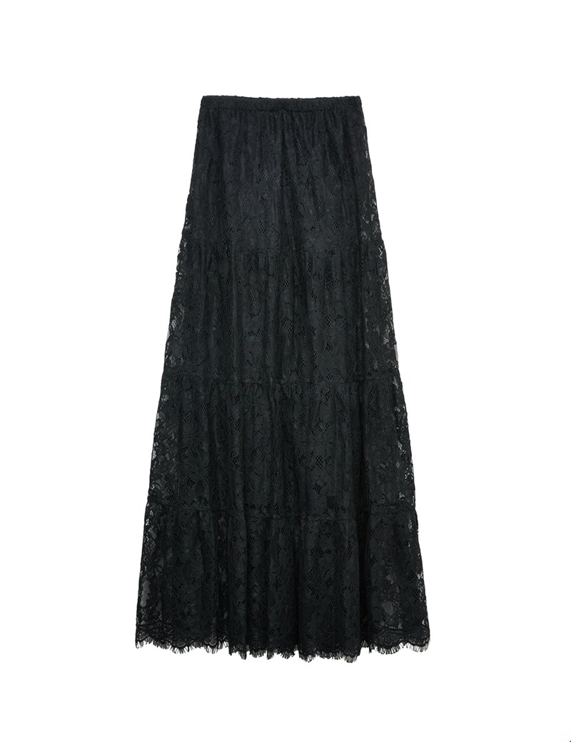 Lace Maxi Φούστα M&S