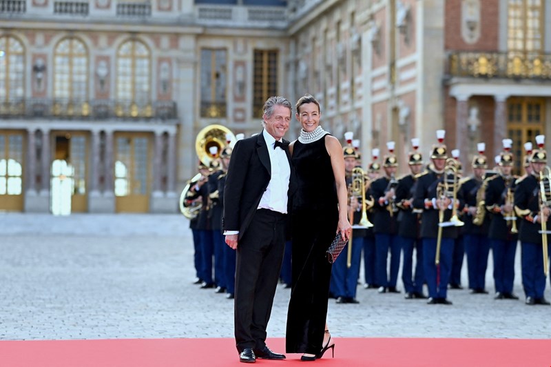 Hugh Grant Βερσαλλίες