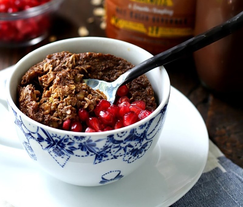 peanut butter oatmeal