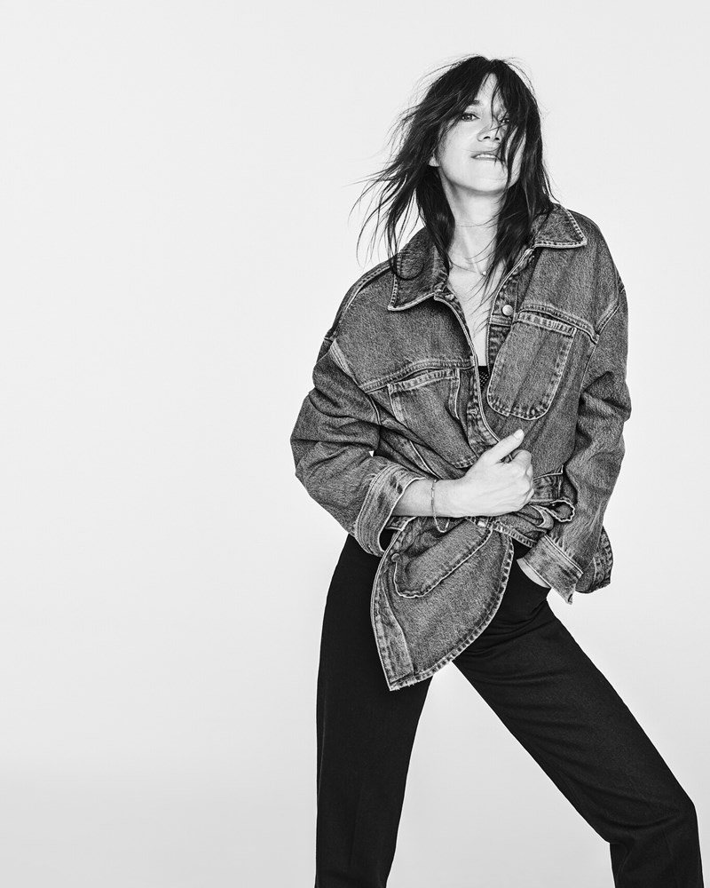 Charlotte Gainsbourg x Zara