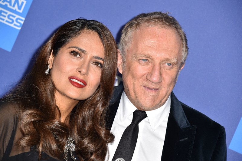 Salma Hayek, François-Henri Pinault