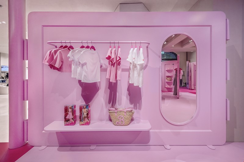 Zara x Barbie