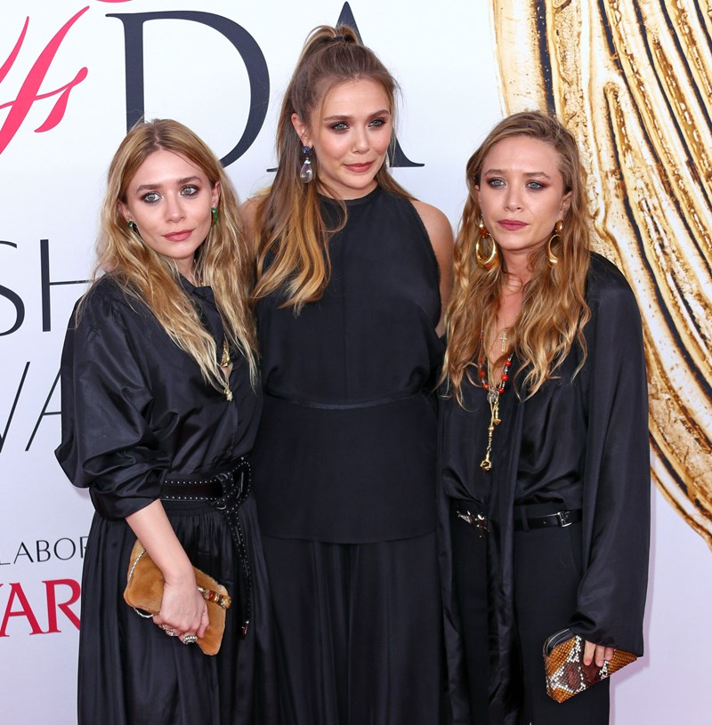 Ashley Olsen, Mary - Kate Olsen, Elizabeth Olsen