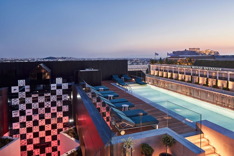 Athens Capital Hotel