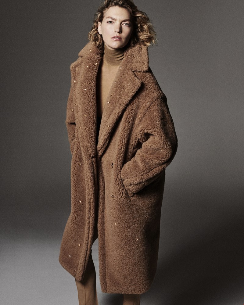 MAX MARA TEDDY COAT
