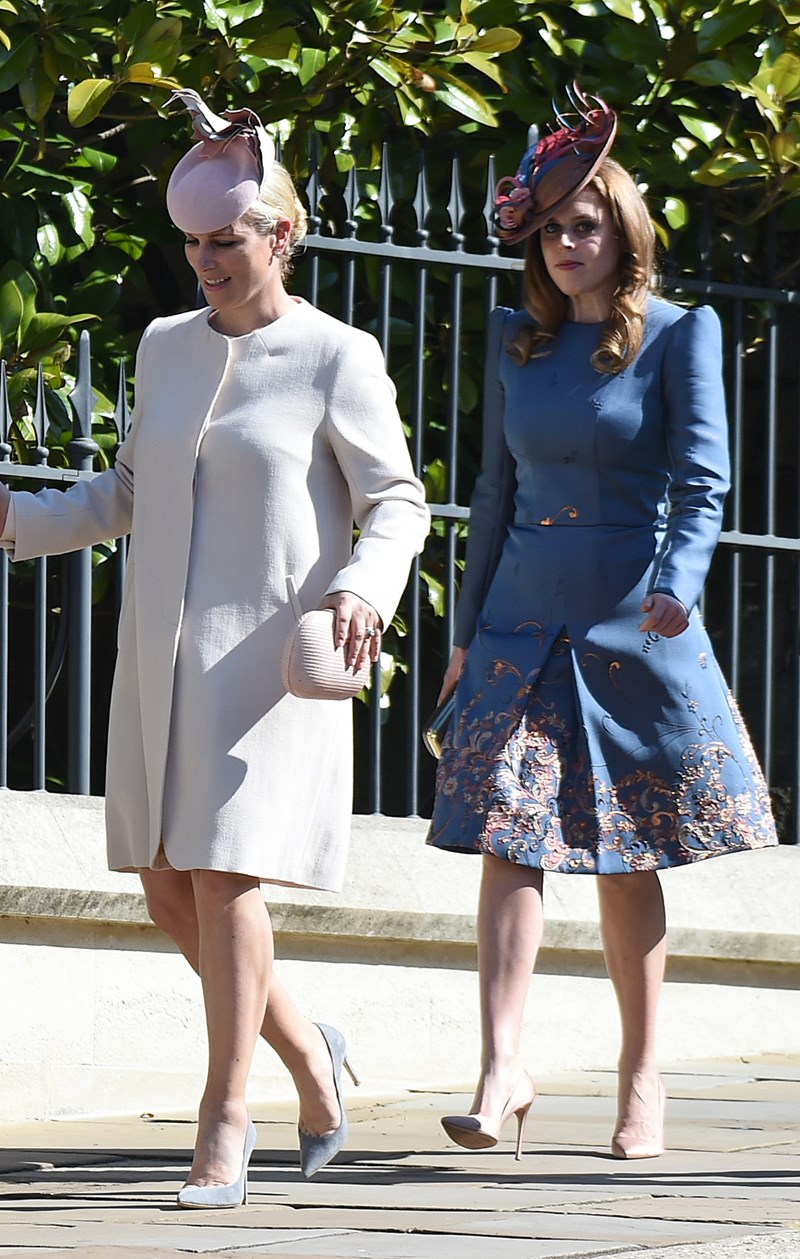 Zara Tindall, Πριγκίπισσα Βεατρίκη