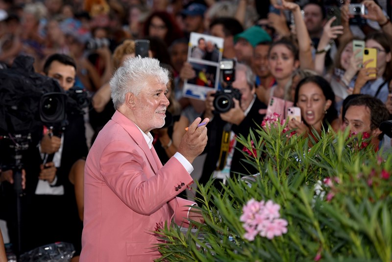 Pedro Almodovar Βενετία