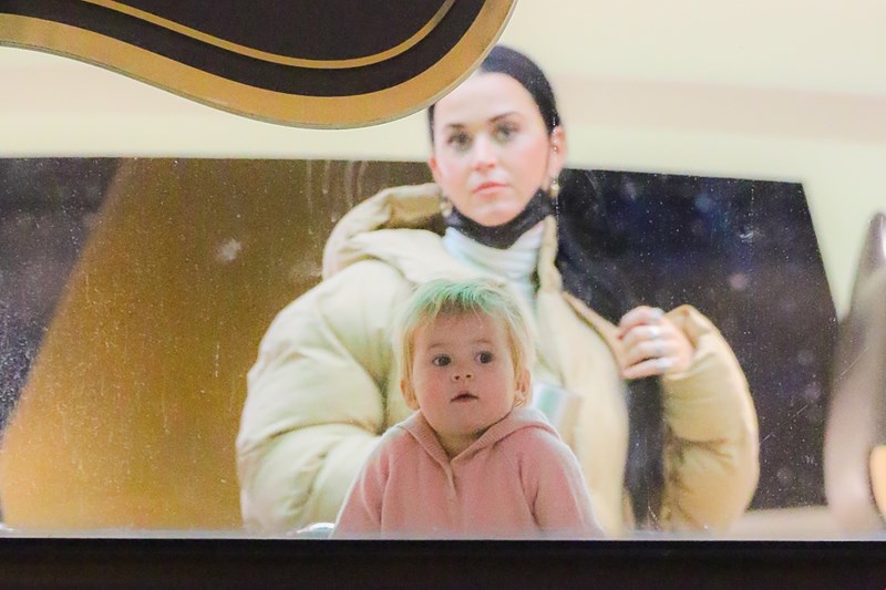 Katy Perry, κόρη