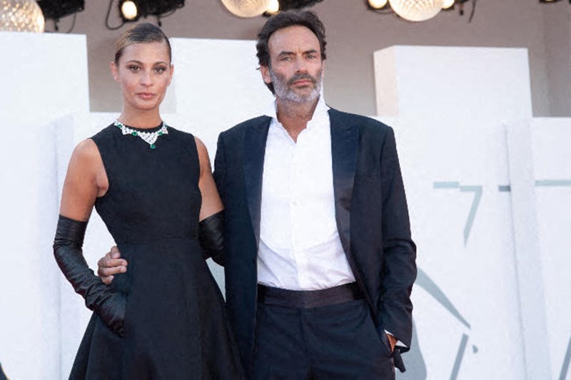 Anthony Delon Sveva Alviti Venice Festival