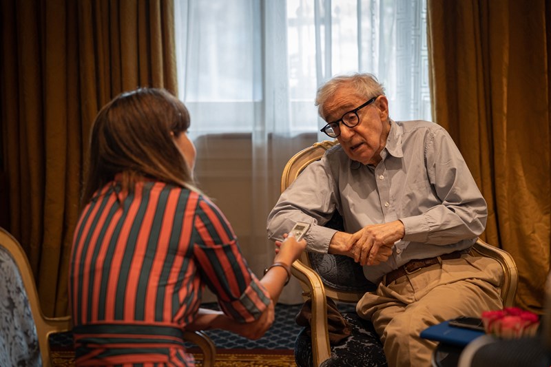 Ο Woody Allen.